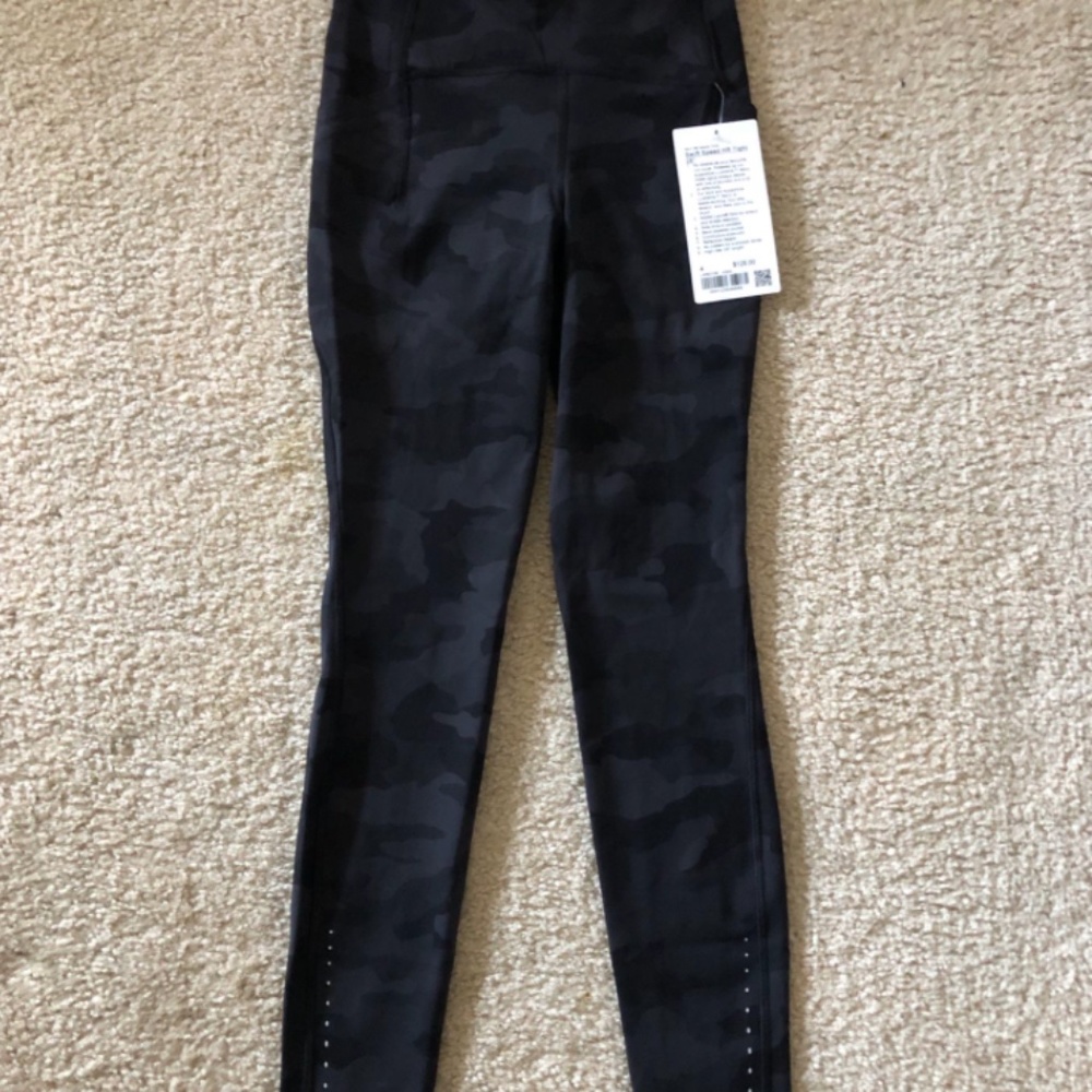 LULULEMON Swift Speed HR Tight 28” Women’s Size 4 - NEW with tags